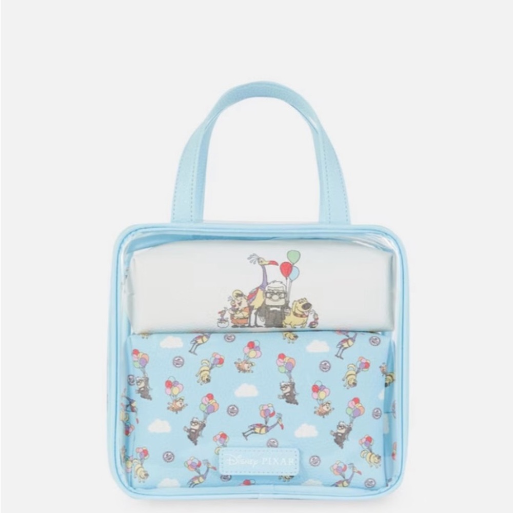 New Disney's Pixar Up 3-in-1 Toiletry Bag Set
